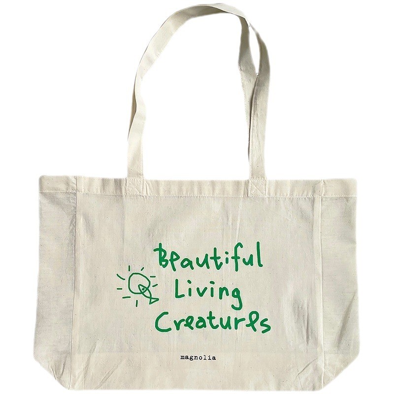 Totebag Beautiful Living creatures