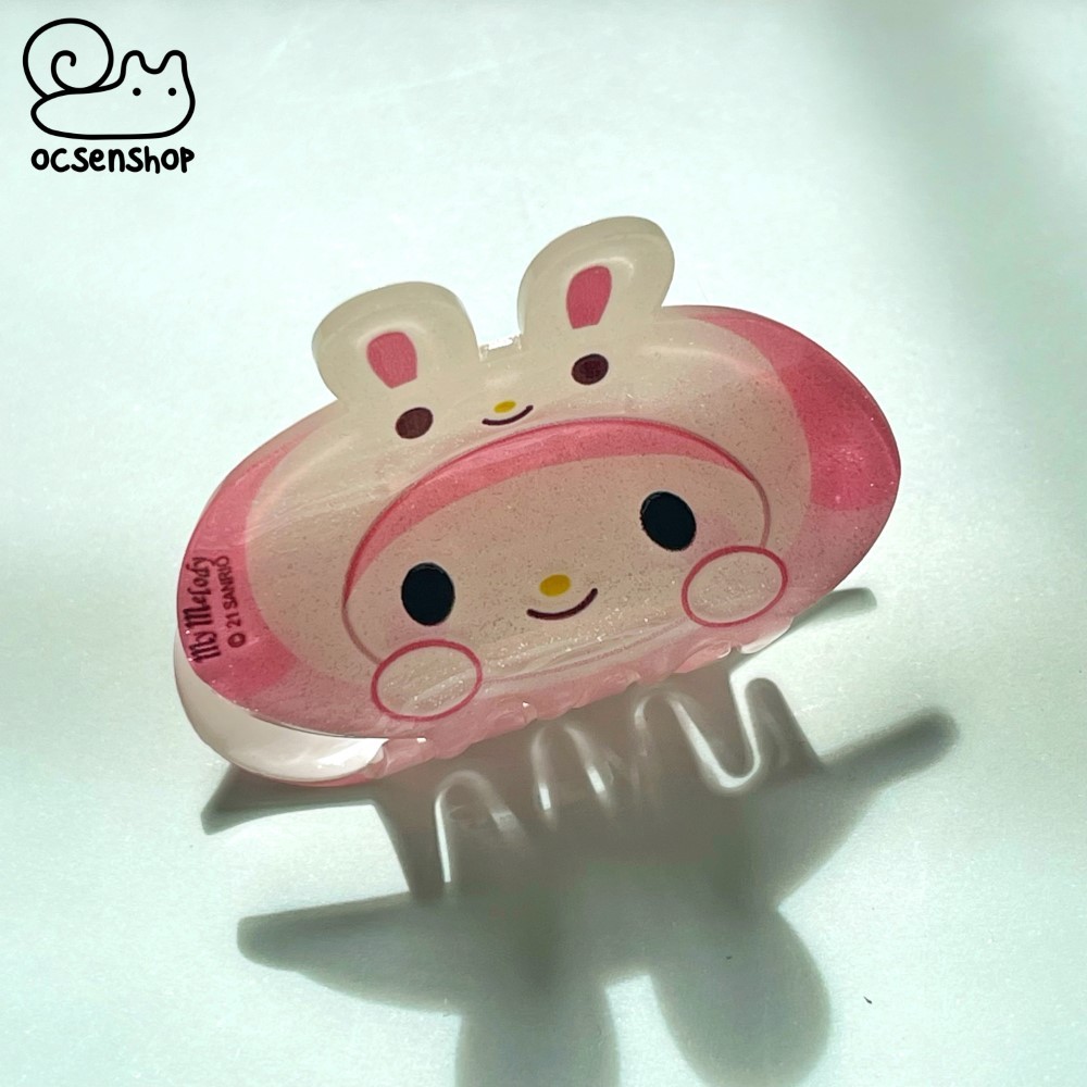 Kẹp càng cua mặt Sanrio cosplay (6cm)