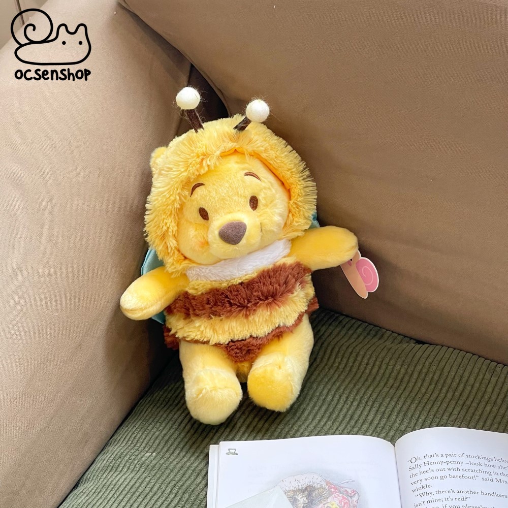 Gấu Pooh cosplay ong