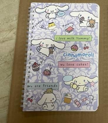 Sổ gáy xoắn A5 Cinnamoroll (60tr)