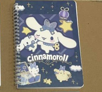 Sổ gáy xoắn A5 Cinnamoroll (60tr)