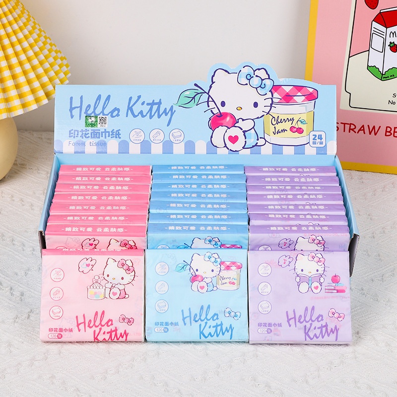 Giấy ăn khô Sanrio