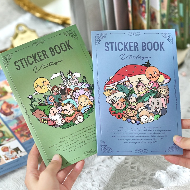 Sticker book Classic Fairy tale (20 tờ)