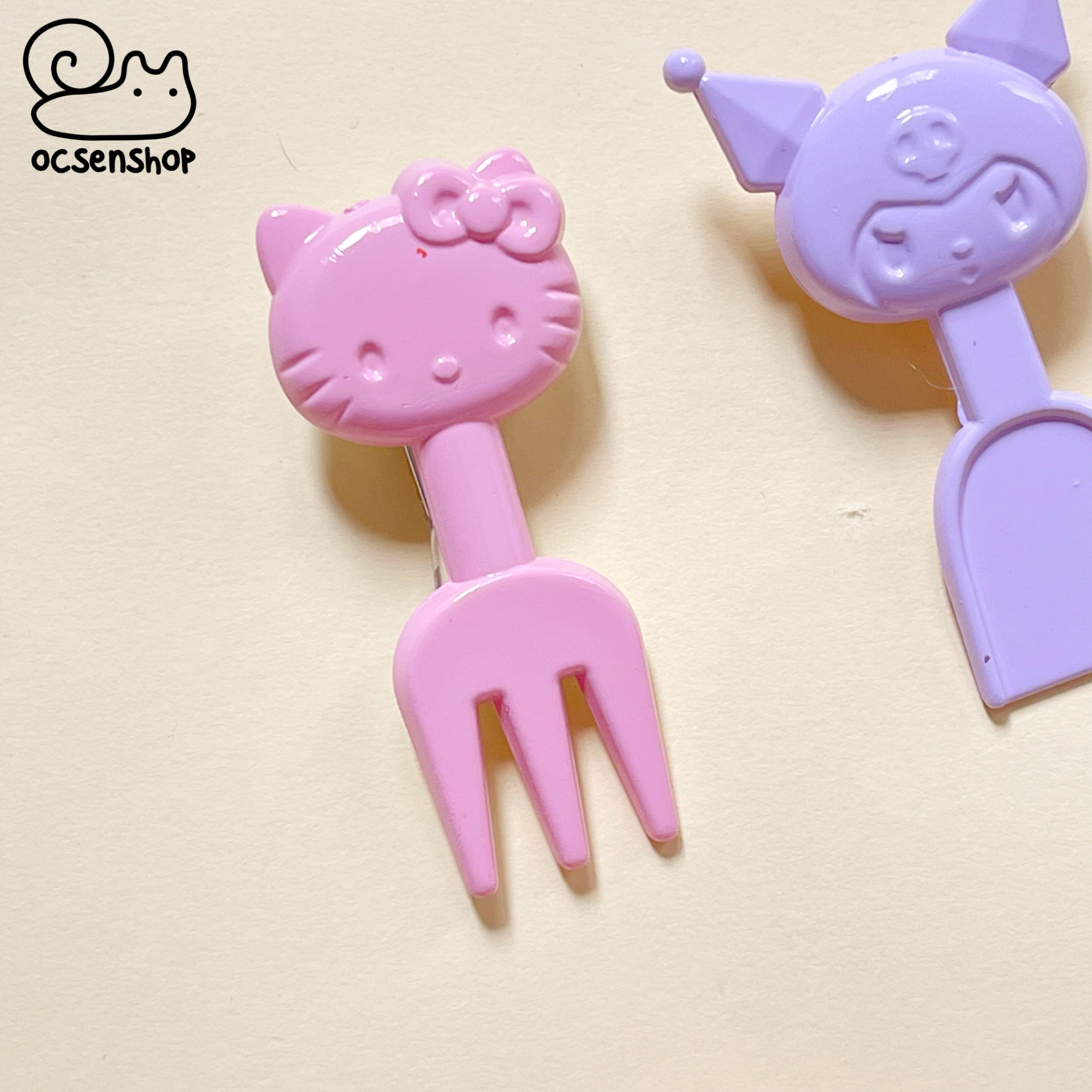 Set kẹp tóc dụng cụ Sanrio (2c)