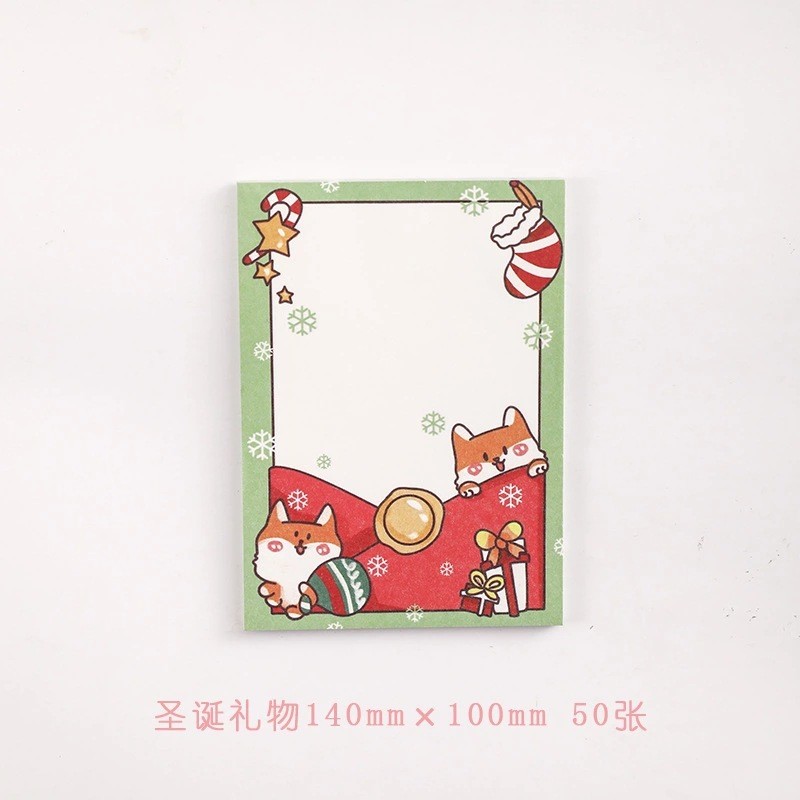 Note Shiba (50 tờ)(14x10cm)