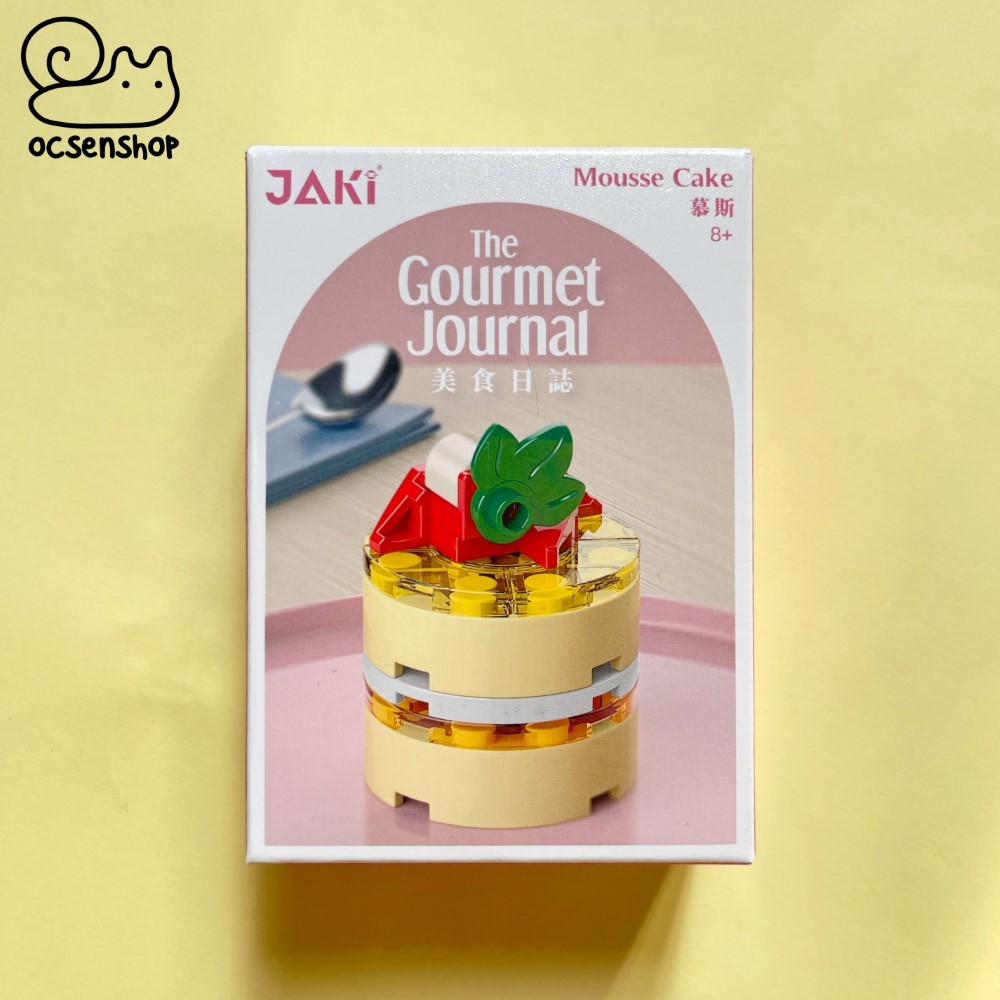 Bộ xếp hình Jaki Gourmet journal