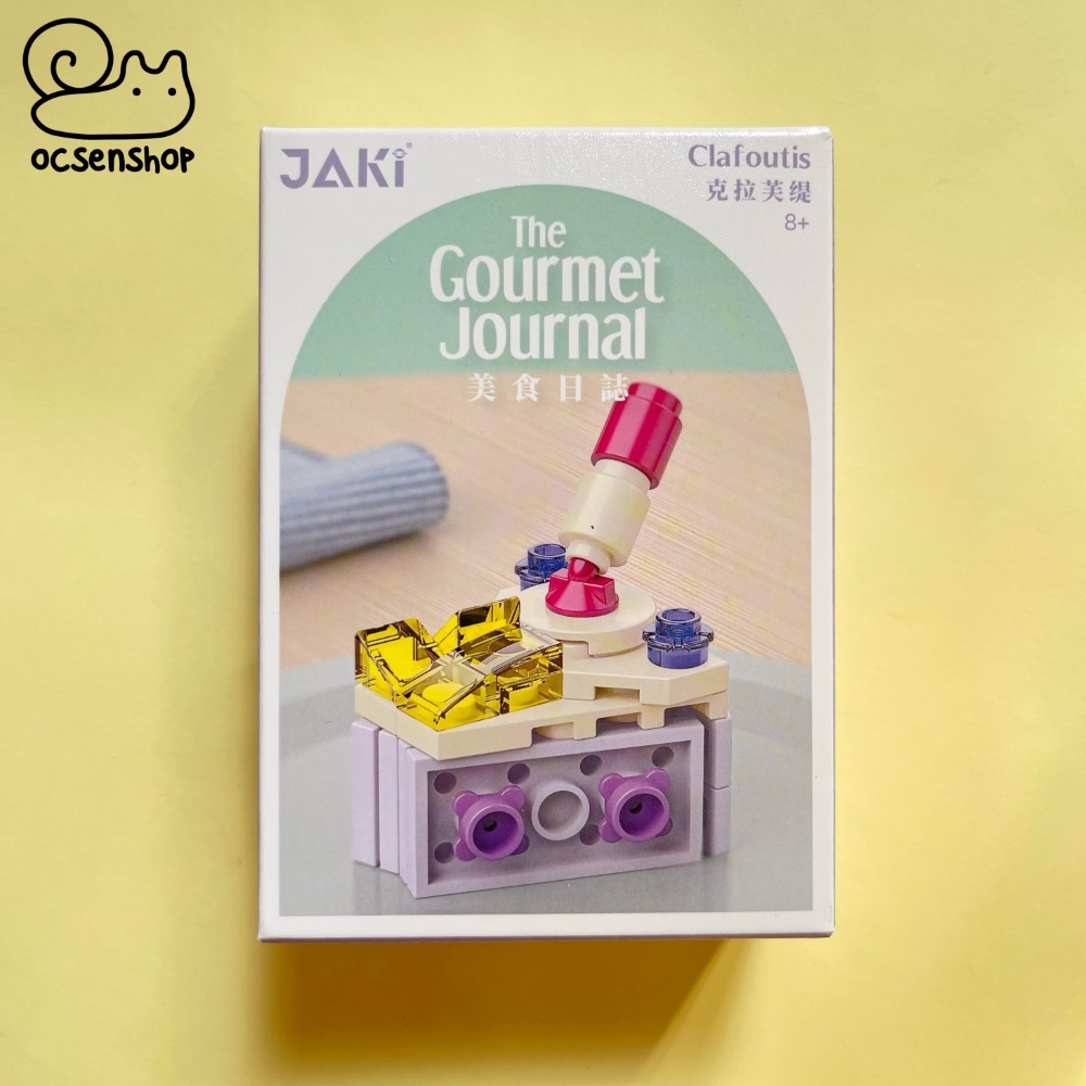 Bộ xếp hình Jaki Gourmet journal