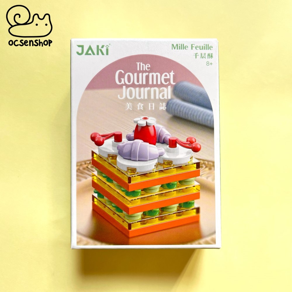 Bộ xếp hình Jaki Gourmet journal