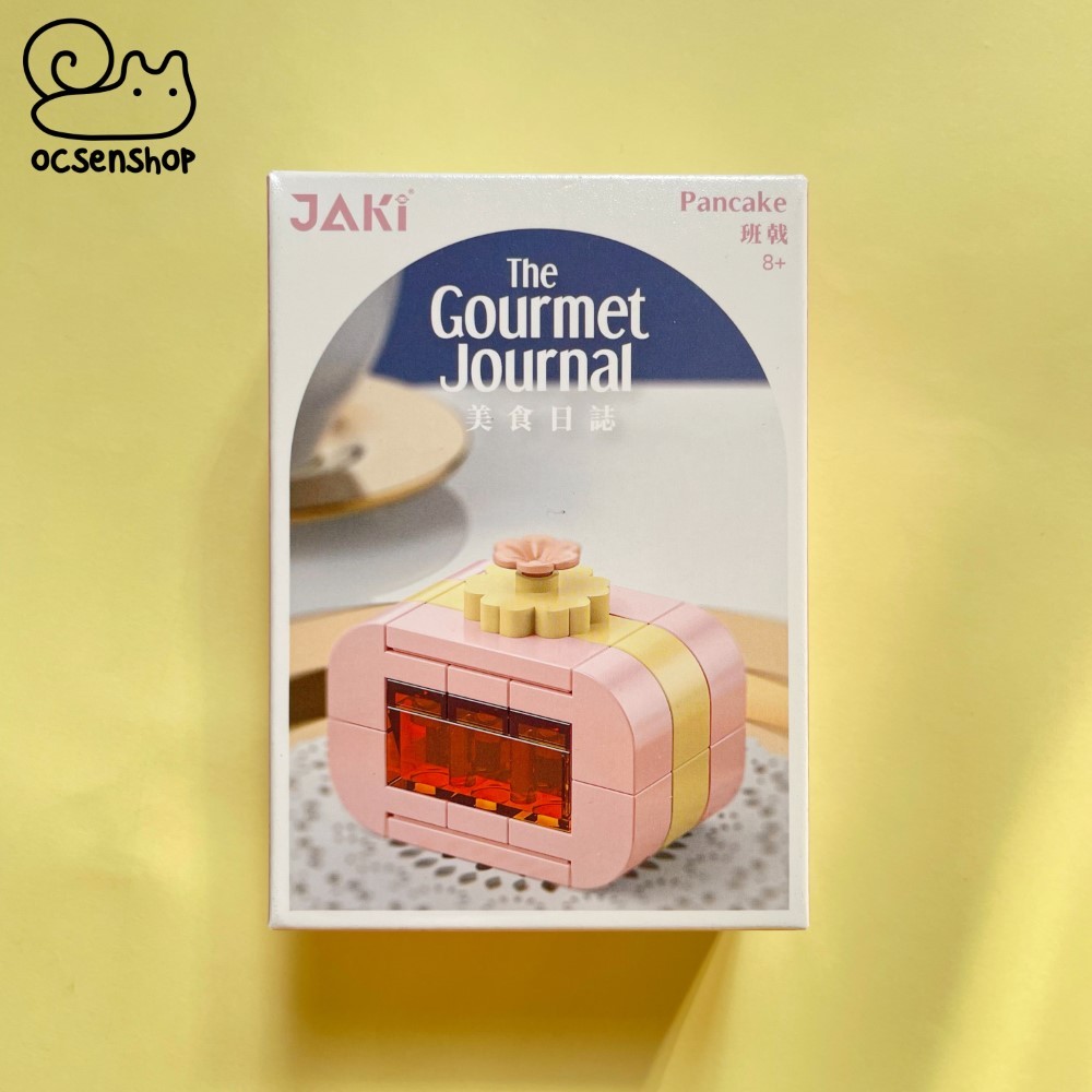 Bộ xếp hình Jaki Gourmet journal