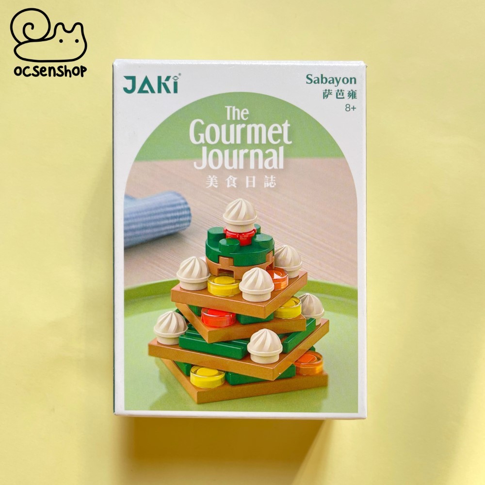 Bộ xếp hình Jaki Gourmet journal