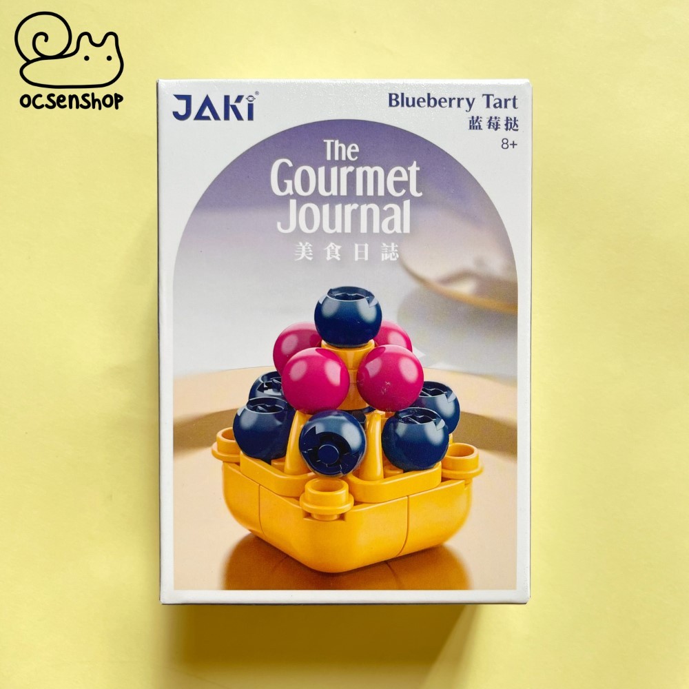 Bộ xếp hình Jaki Gourmet journal