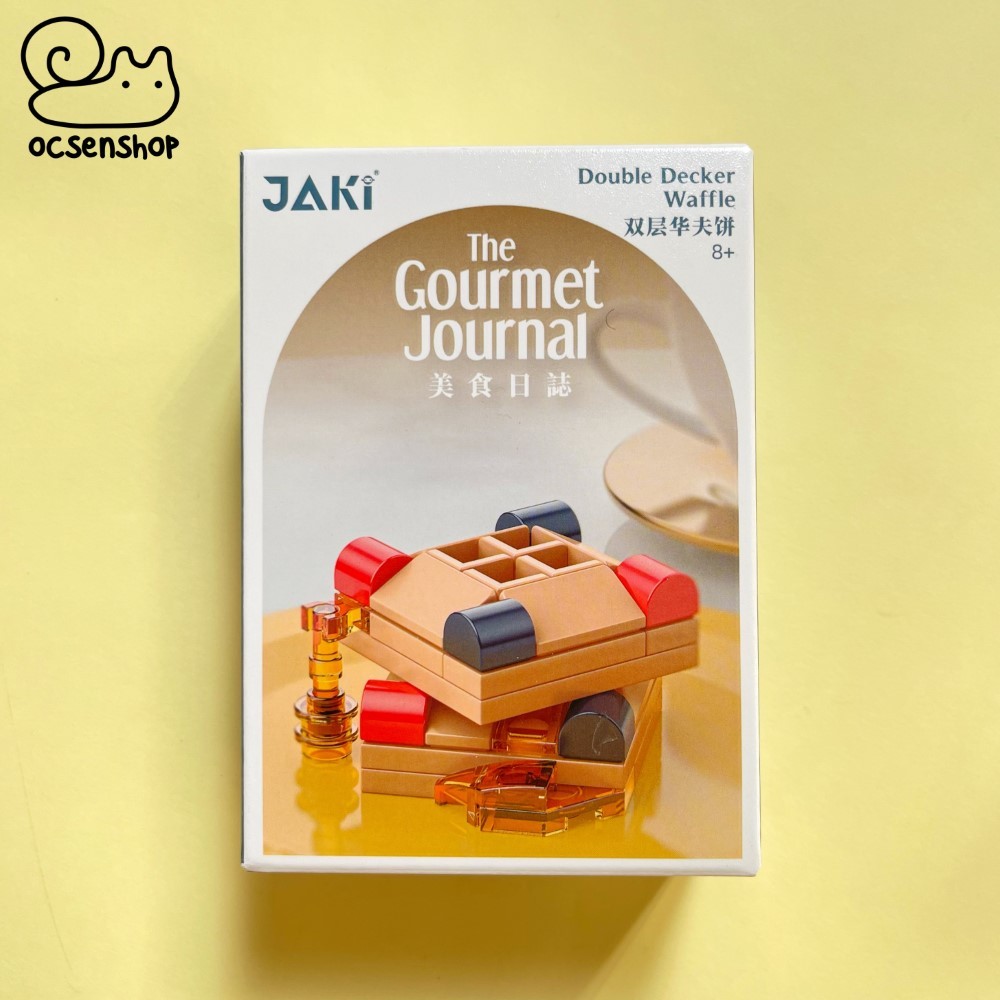 Bộ xếp hình Jaki Gourmet journal