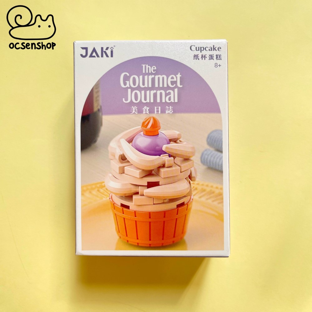 Bộ xếp hình Jaki Gourmet journal