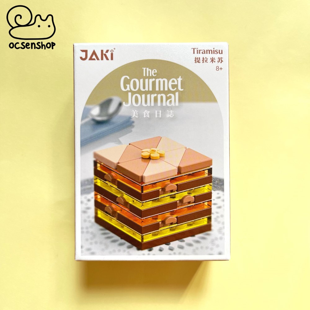 Bộ xếp hình Jaki Gourmet journal