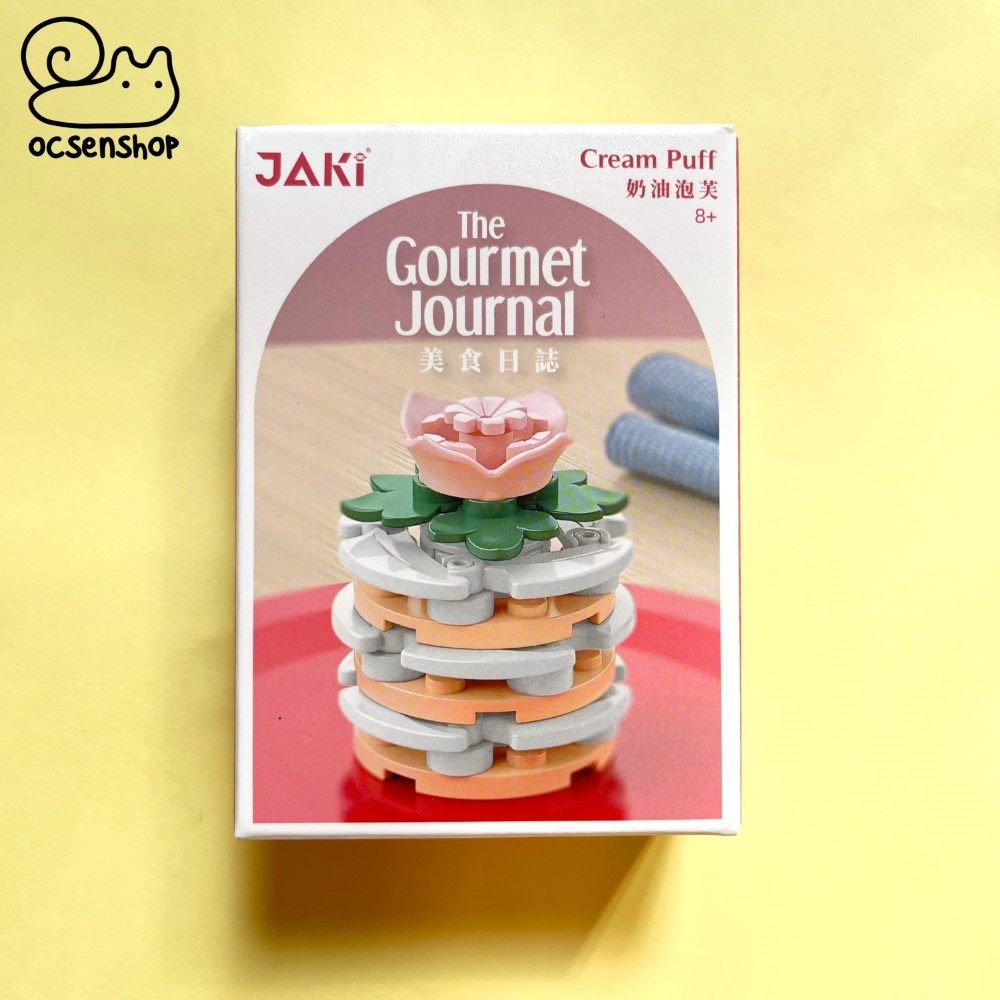 Bộ xếp hình Jaki Gourmet journal