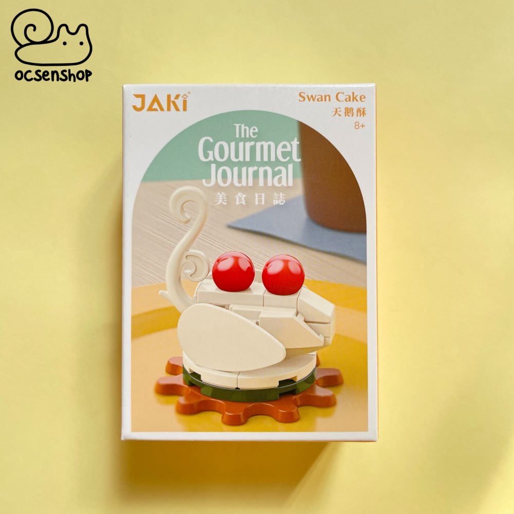 Bộ xếp hình Jaki Gourmet journal