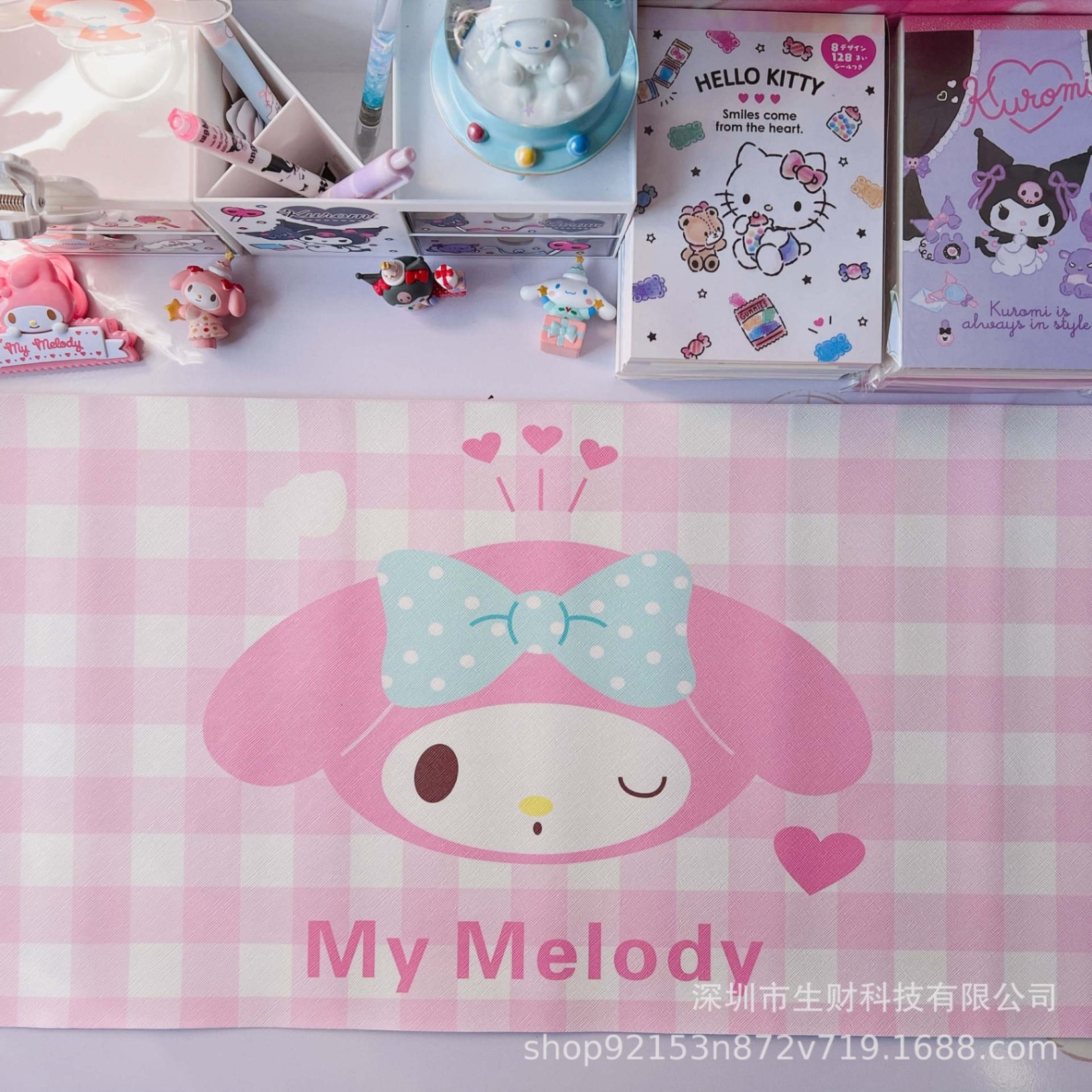 Deskpad Sanrio