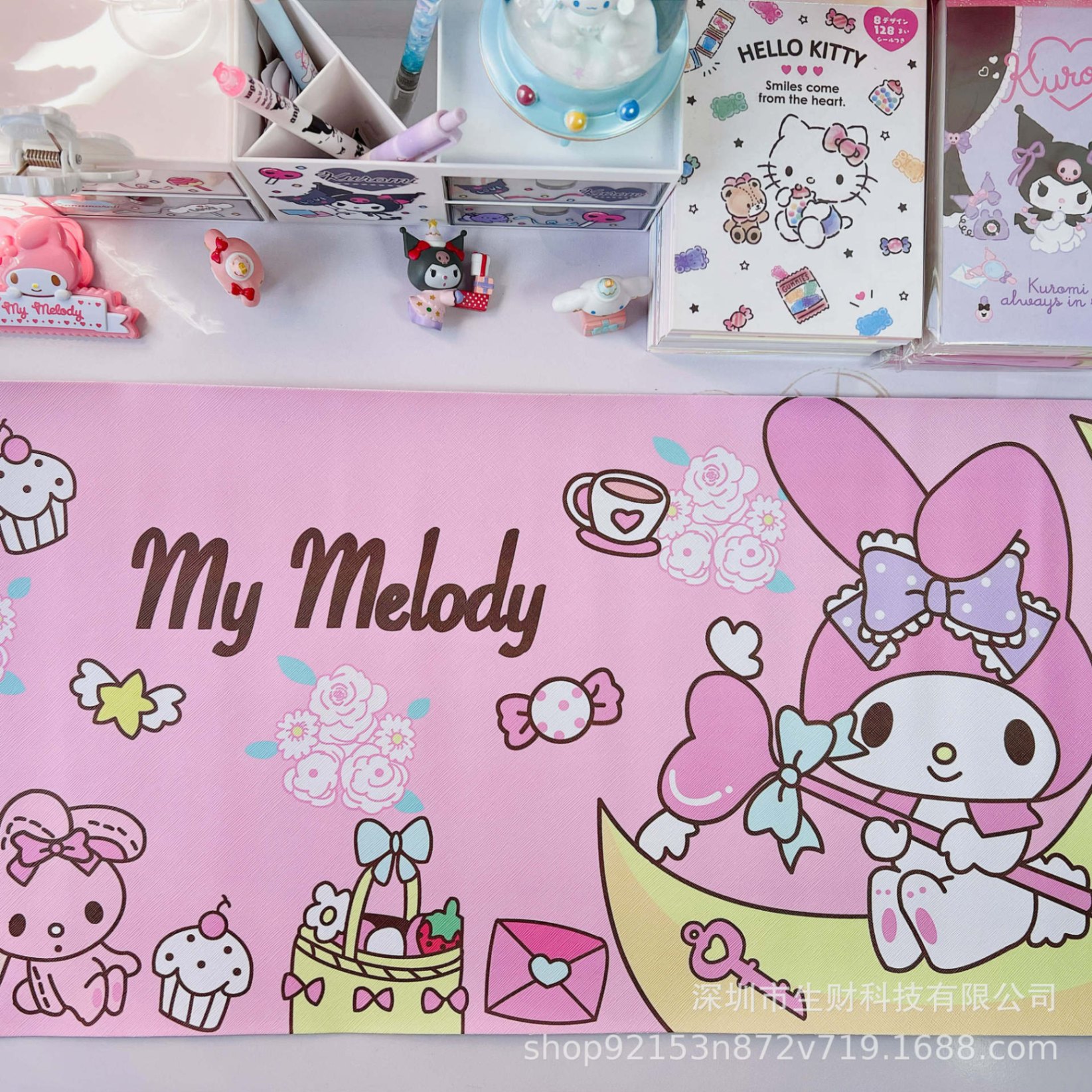 Deskpad Sanrio