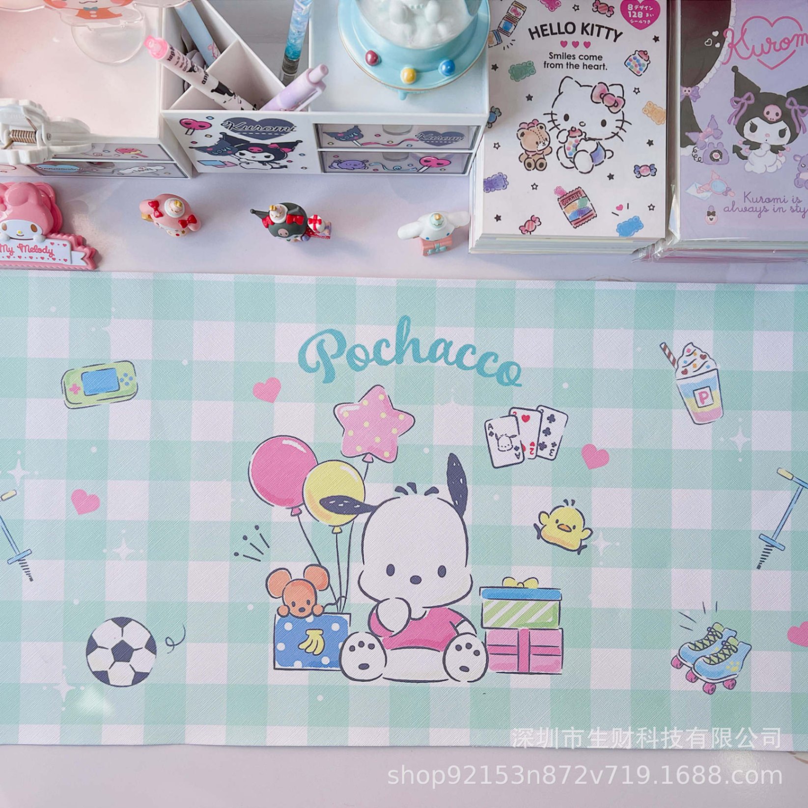 Deskpad Sanrio