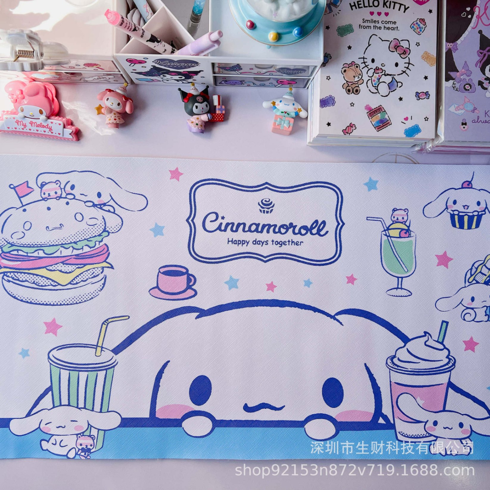 Deskpad Sanrio