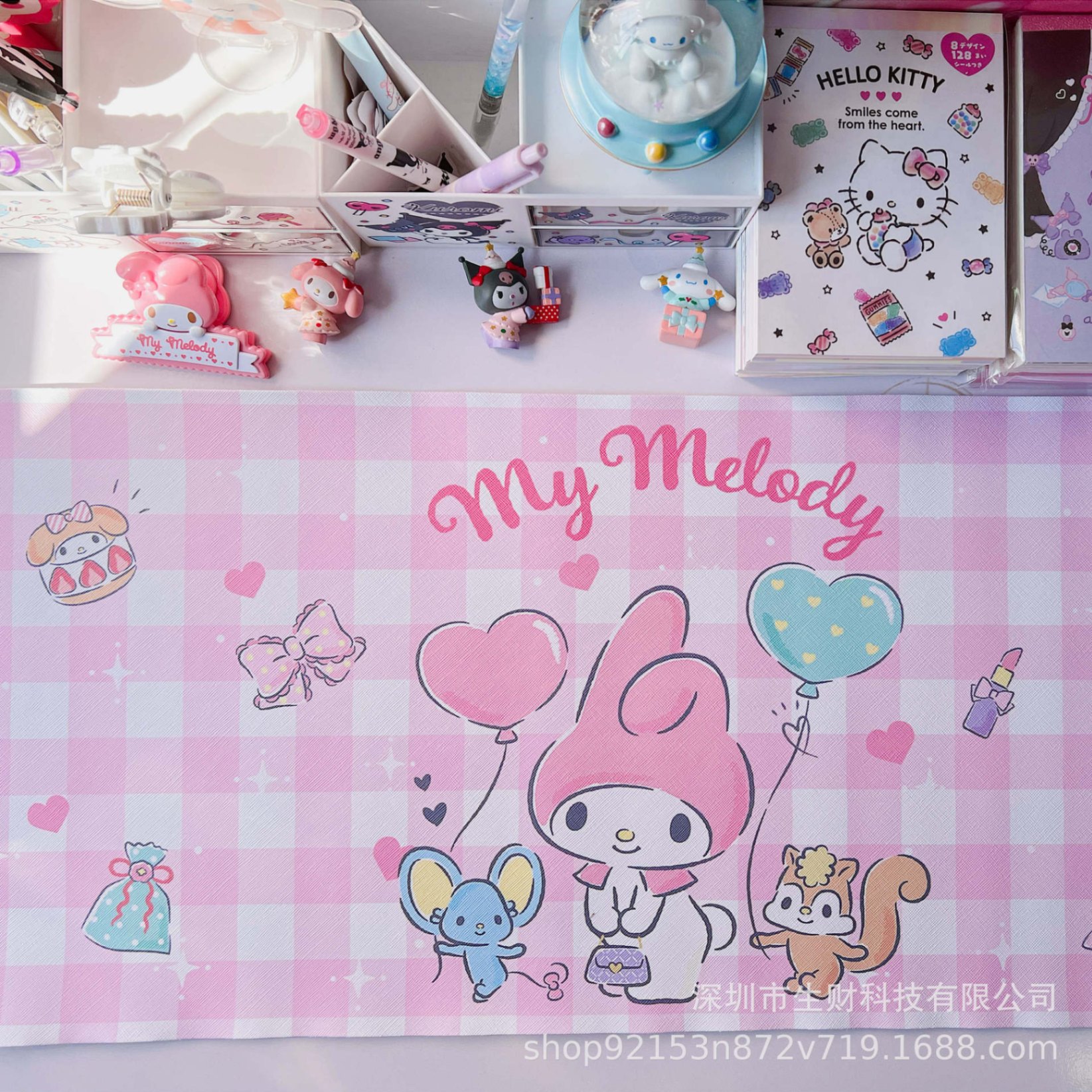 Deskpad Sanrio