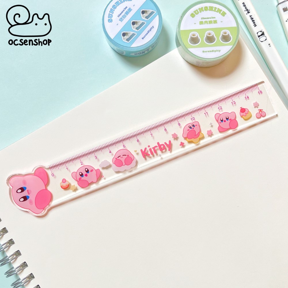 Thước kẻ mặt Sanrio (15cm)