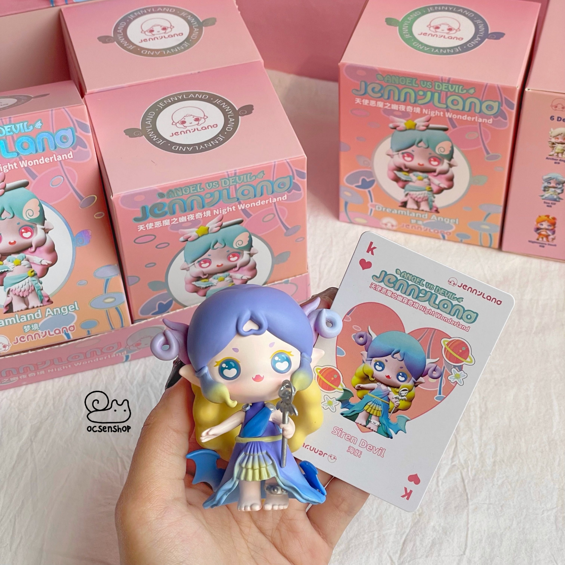 Blind box Jenny Land