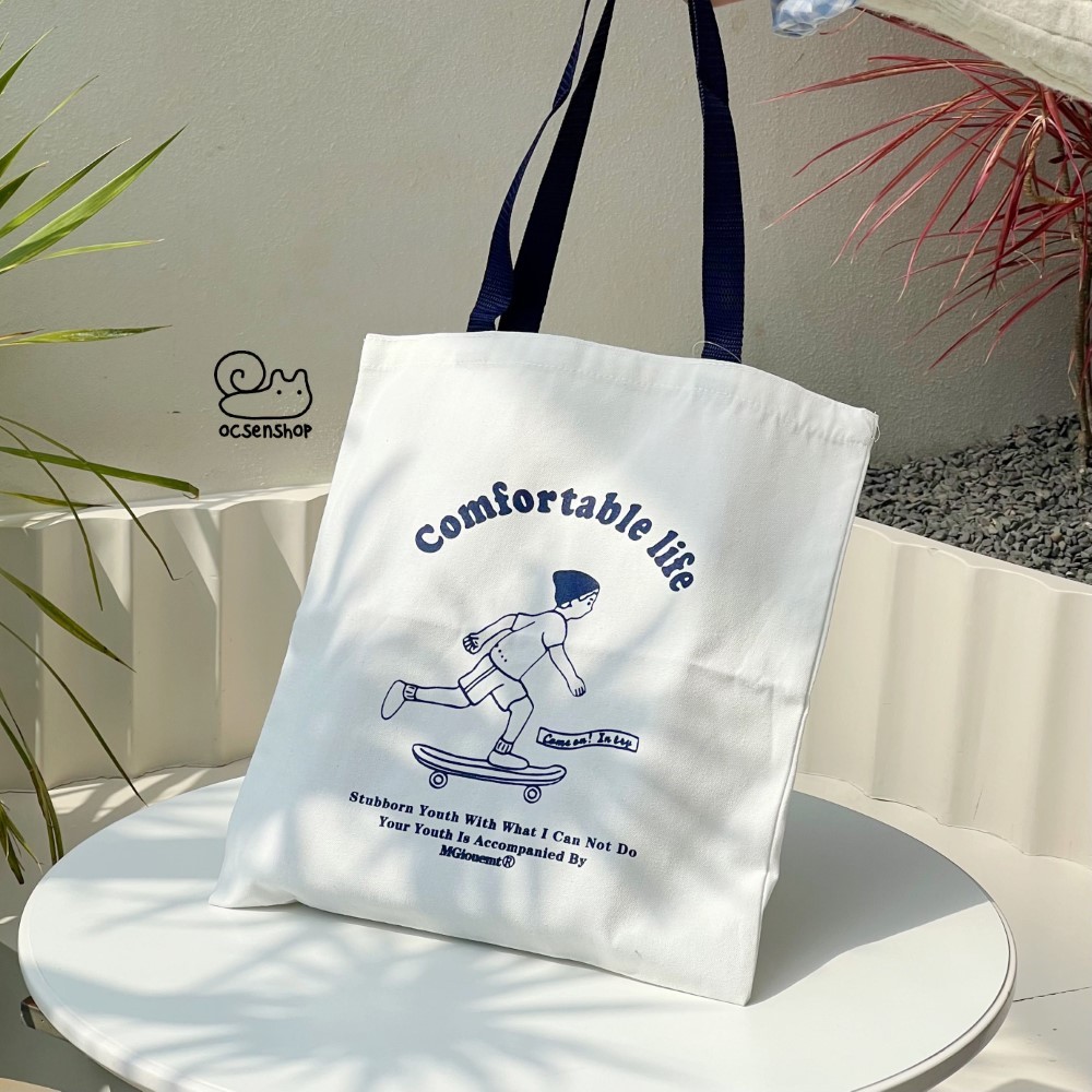 Totebag Comfortable life