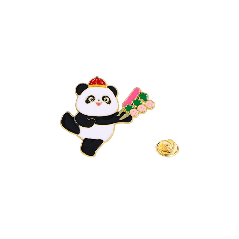 Pin cài áo Panda