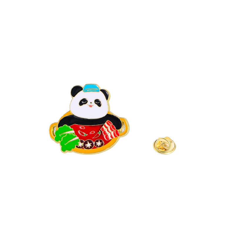 Pin cài áo Panda