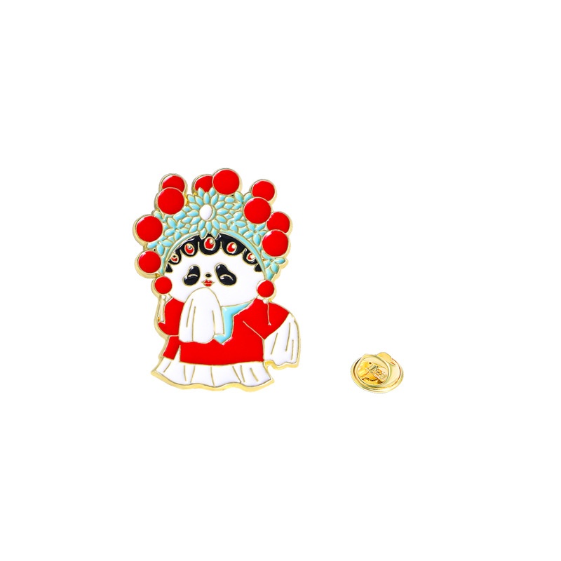 Pin cài áo Panda