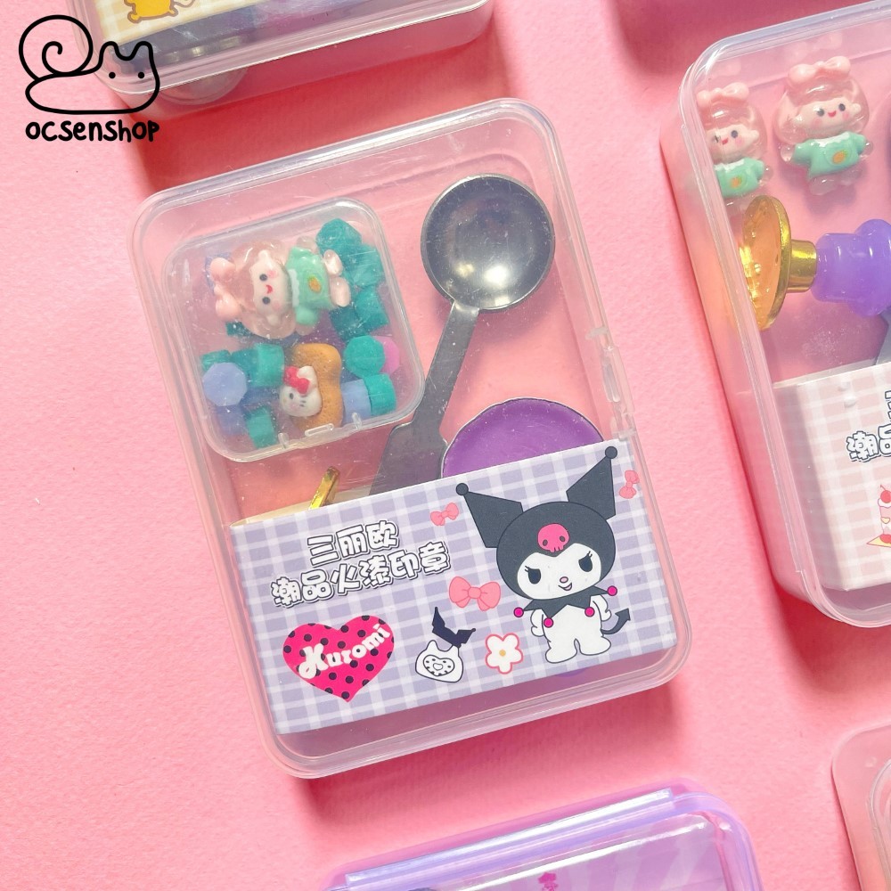 Set con dấu Sanrio