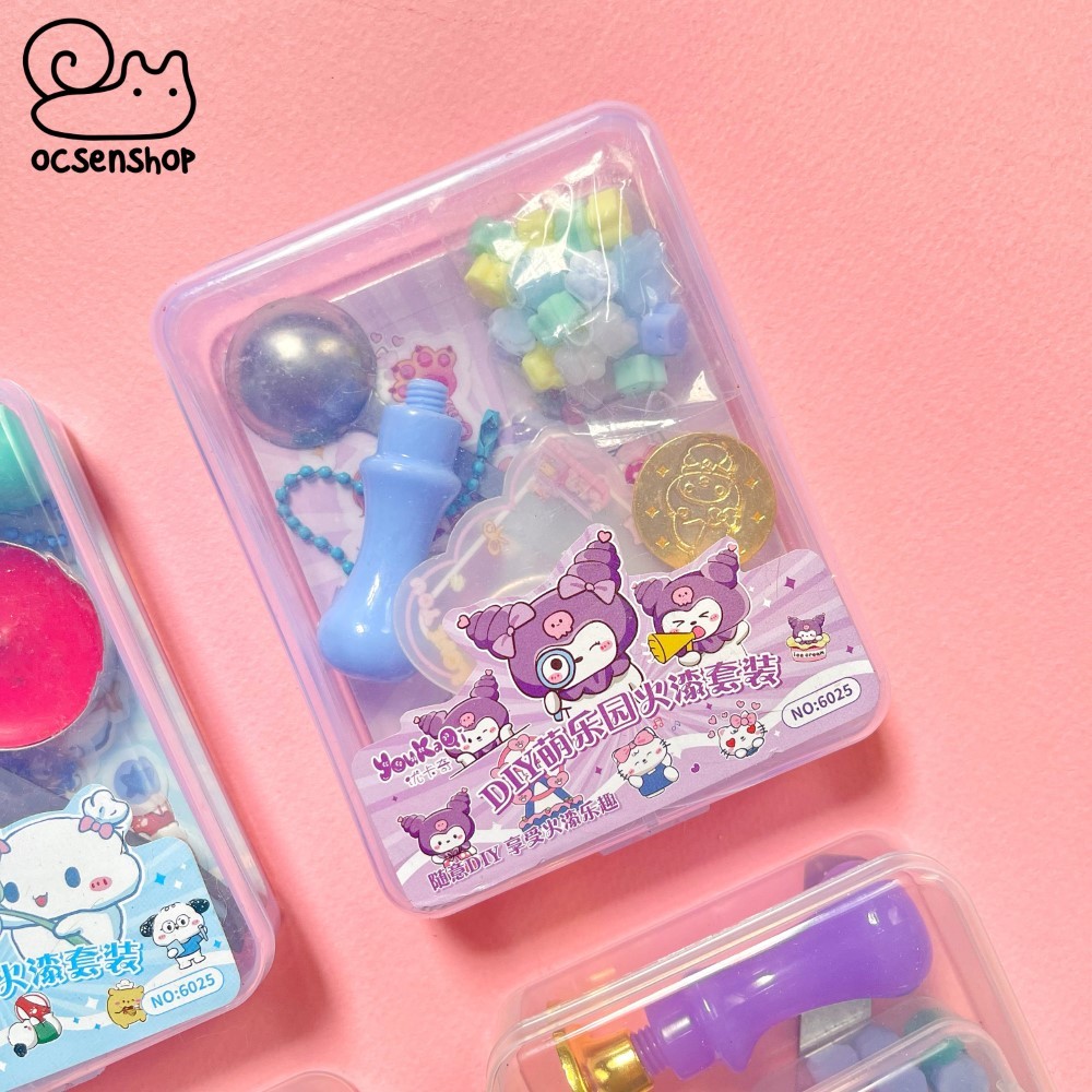 Set con dấu Sanrio cartoon