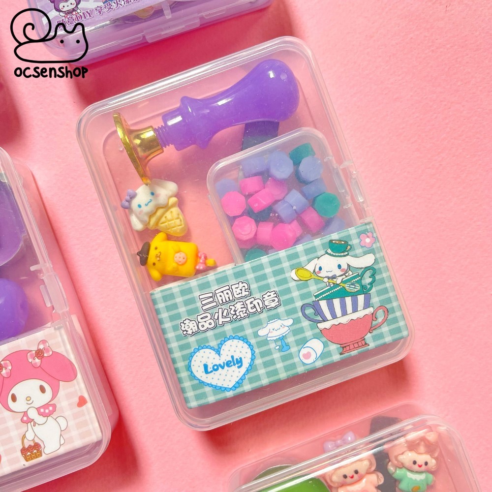 Set con dấu Sanrio