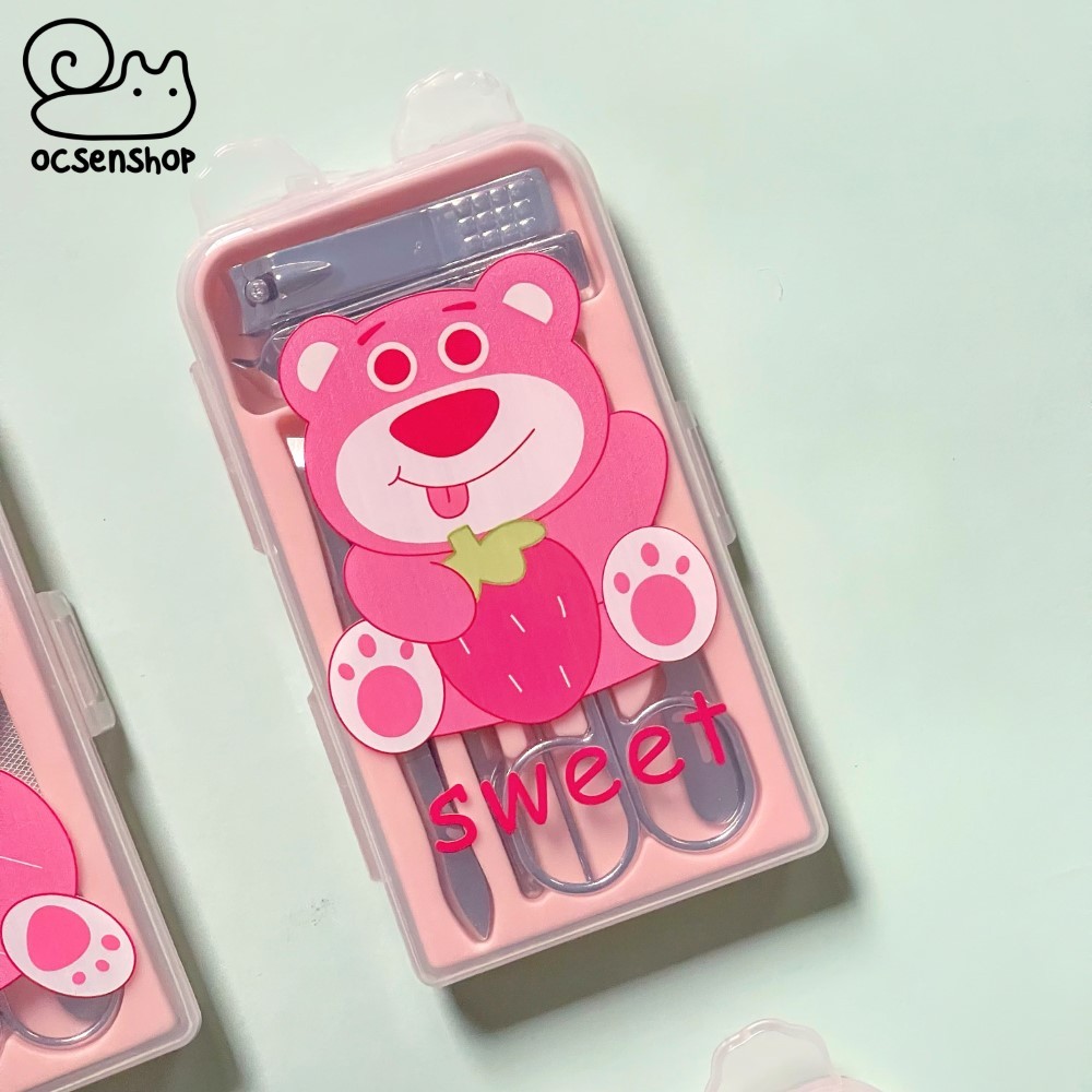 Hộp dụng cụ làm móng Lotso