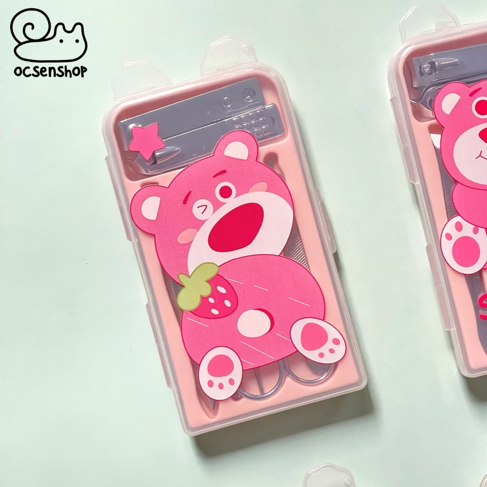 Hộp dụng cụ làm móng Lotso