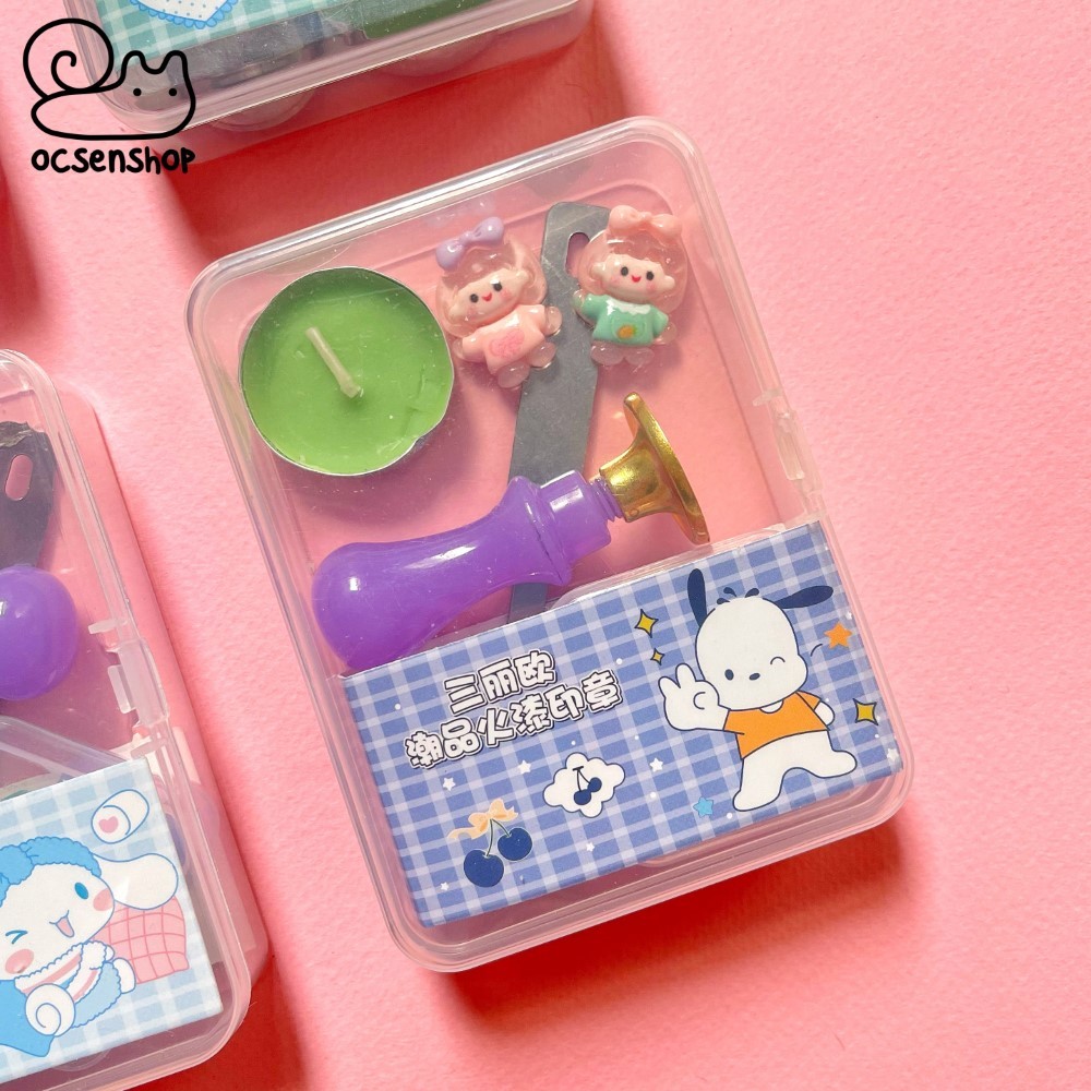 Set con dấu Sanrio