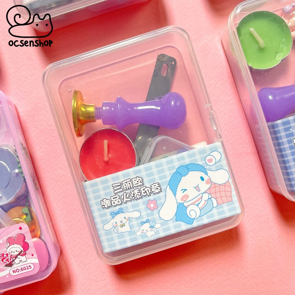 Set con dấu Sanrio