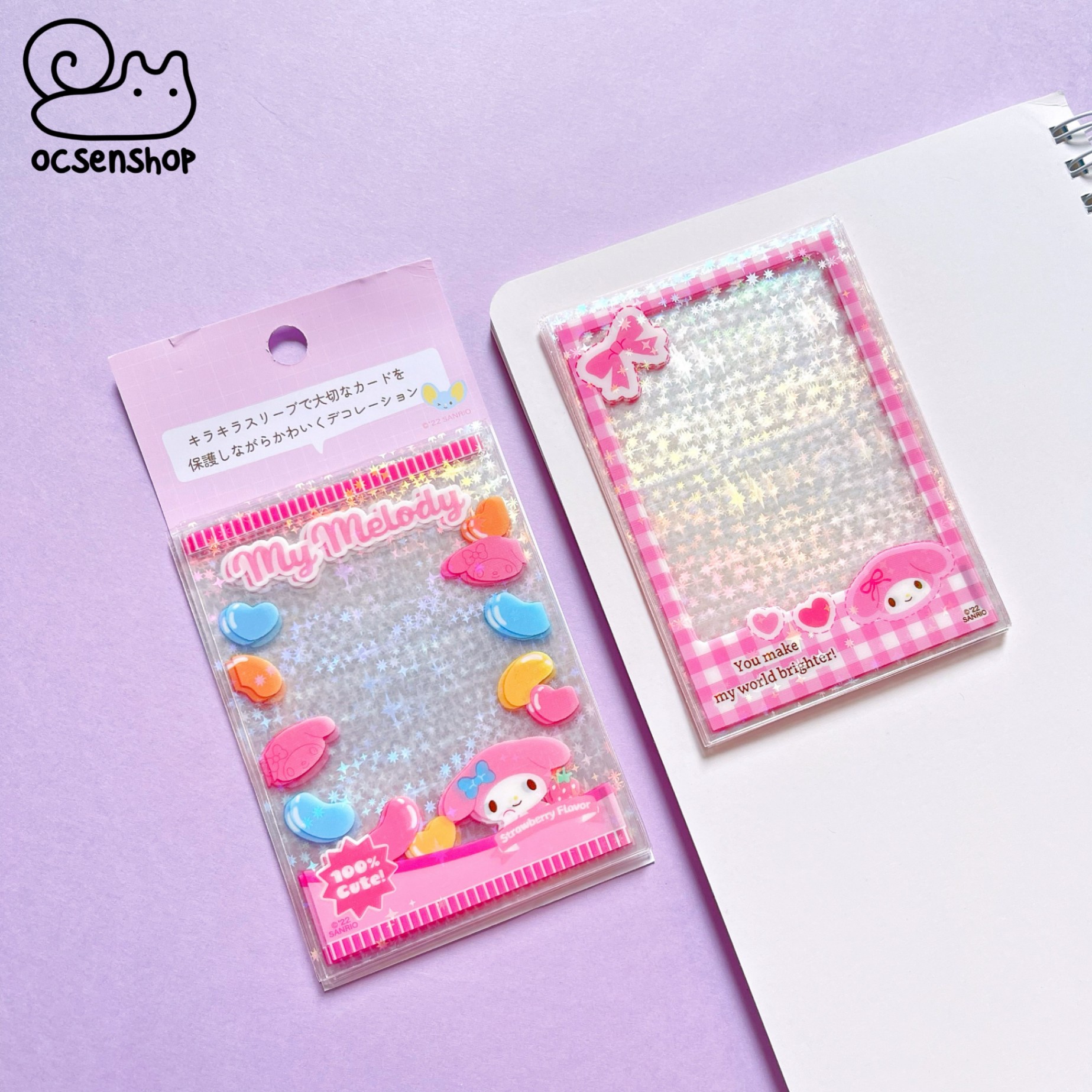 Set bọc thẻ Sanrio (20 tấm)