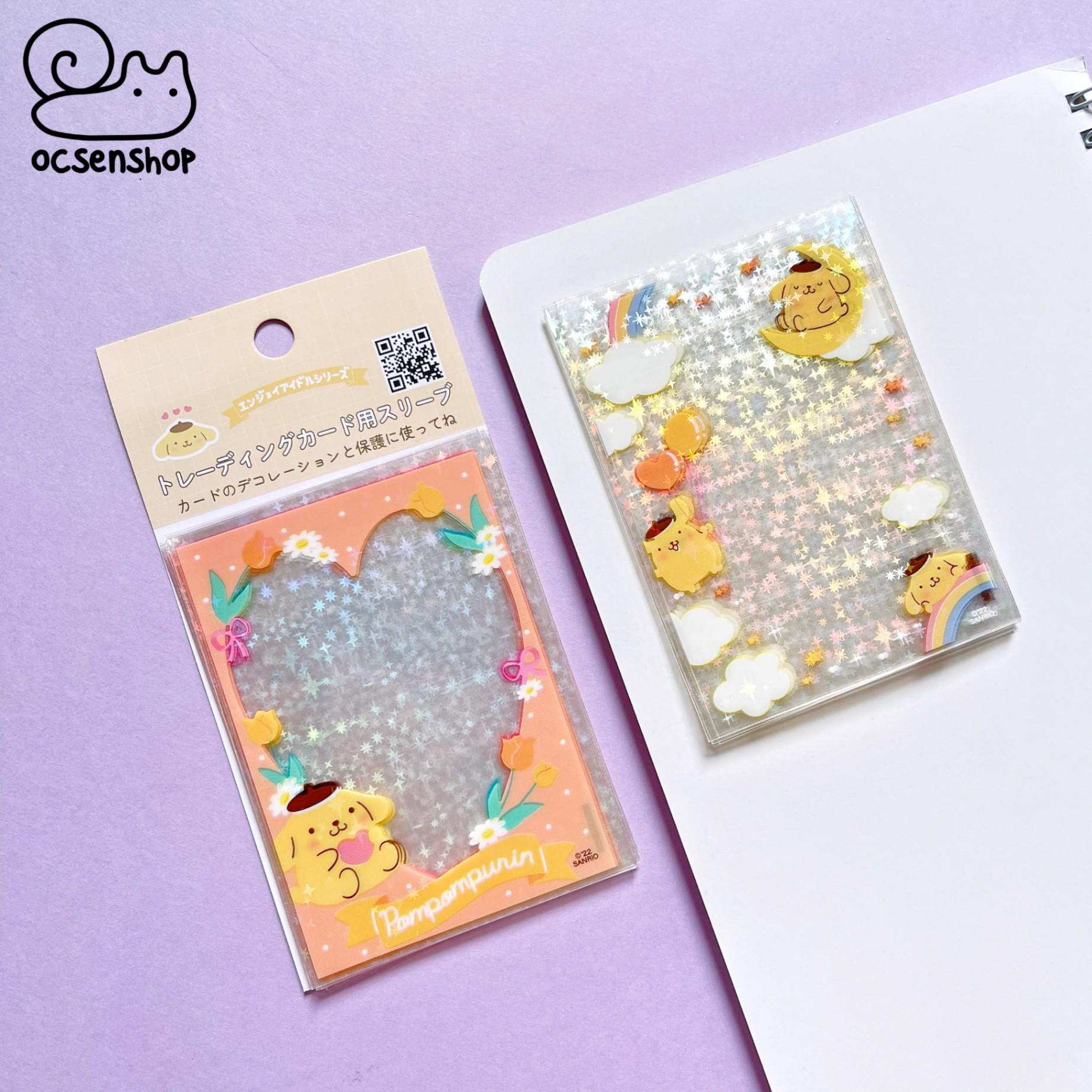 Set bọc thẻ Sanrio (20 tấm)