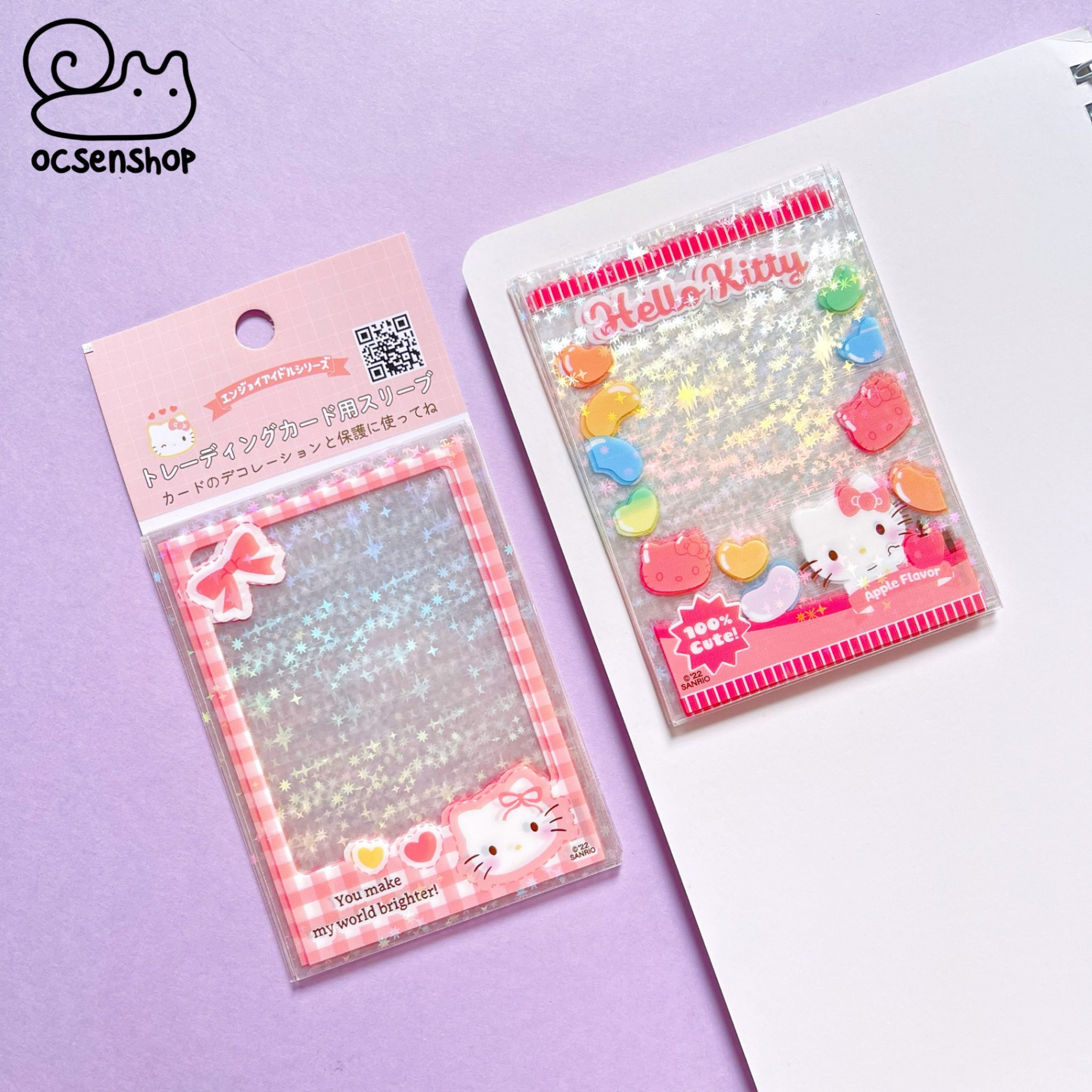 Set bọc thẻ Sanrio (20 tấm)