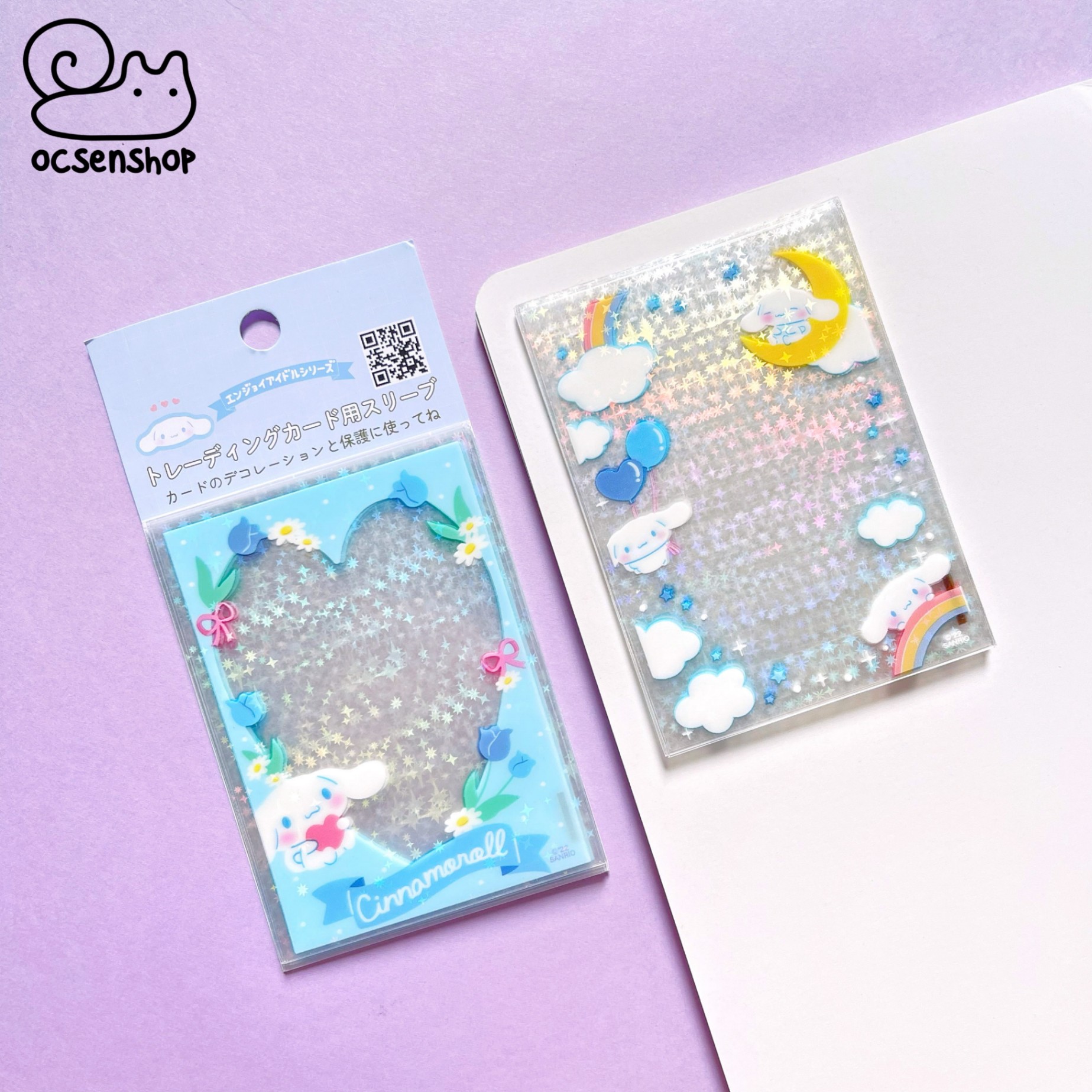 Set bọc thẻ Sanrio (20 tấm)