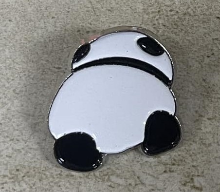 Pin cài áo Panda