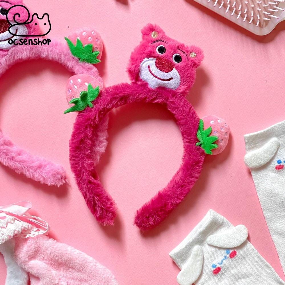 Bờm bông Lotso dâu