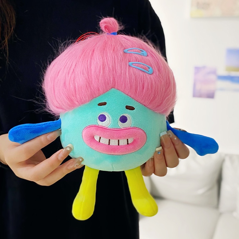 Móc khóa bông Dopamine Doll (12cm)