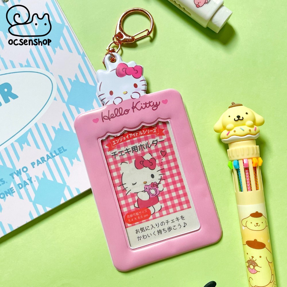 Card holder Sanrio kèm móc