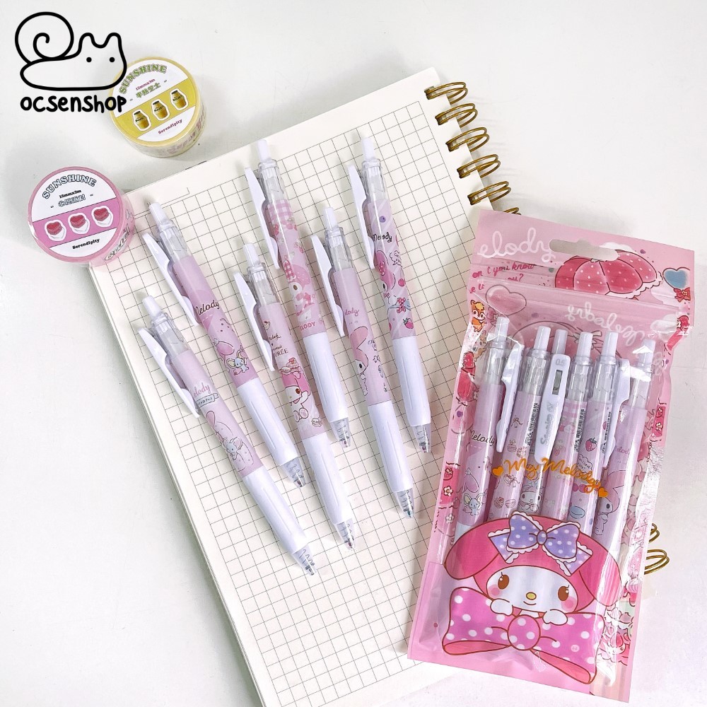 Set bút bi Sanrio (6c)