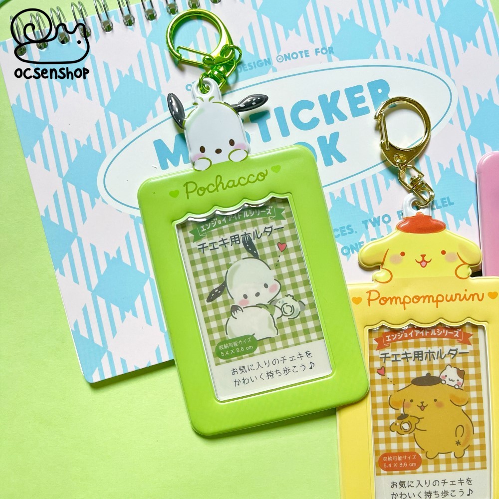 Card holder Sanrio kèm móc