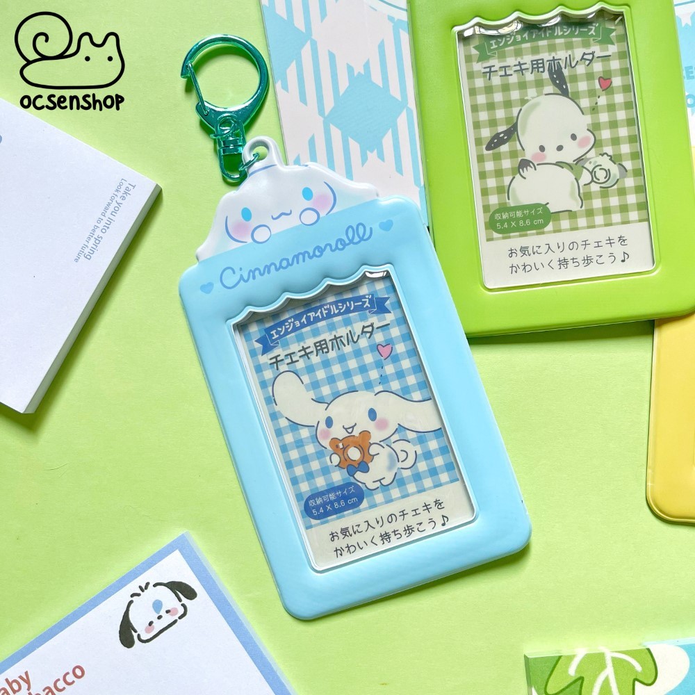 Card holder Sanrio kèm móc