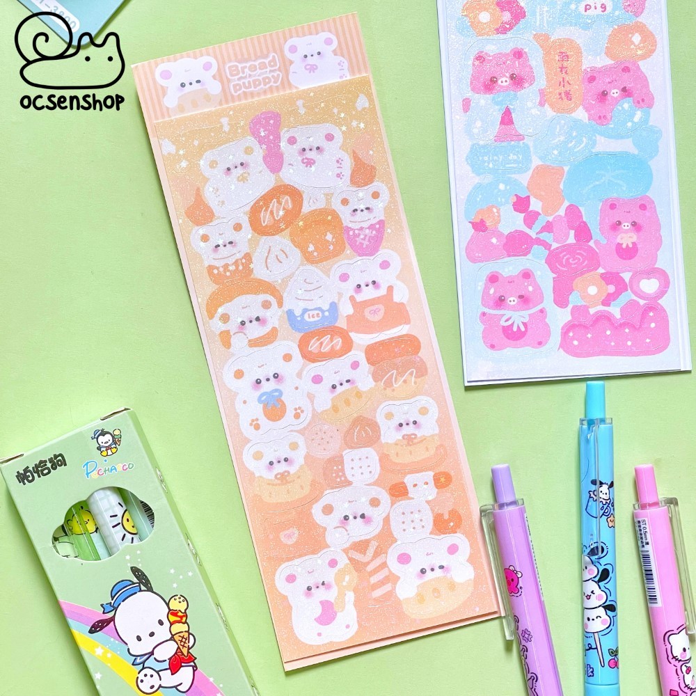 Sticker Động vật (7x19cm)